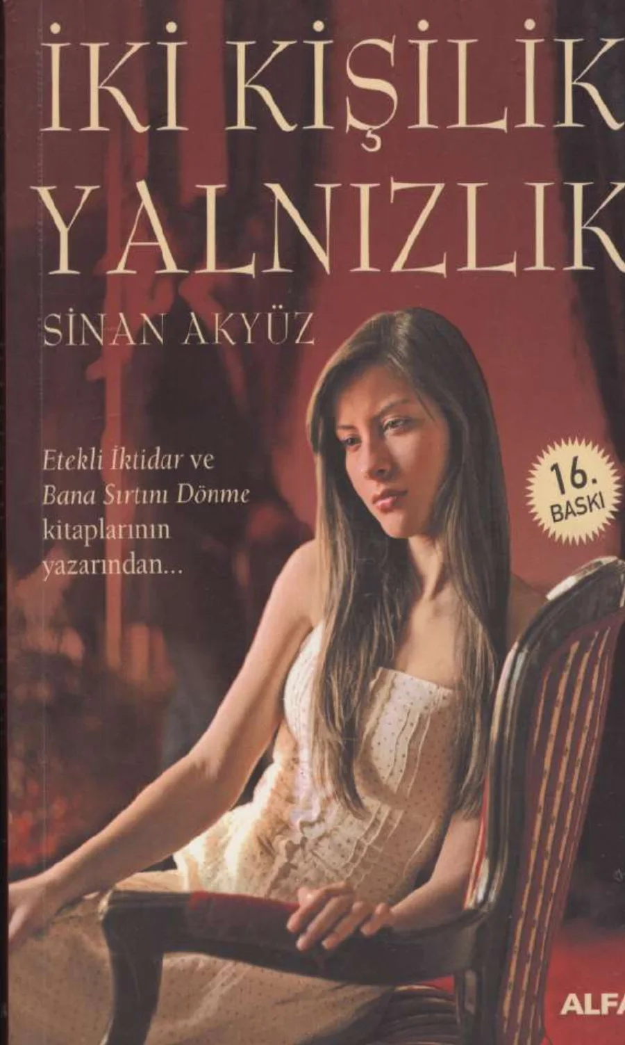 İki kişilik Yalnızlık kitap kapağı