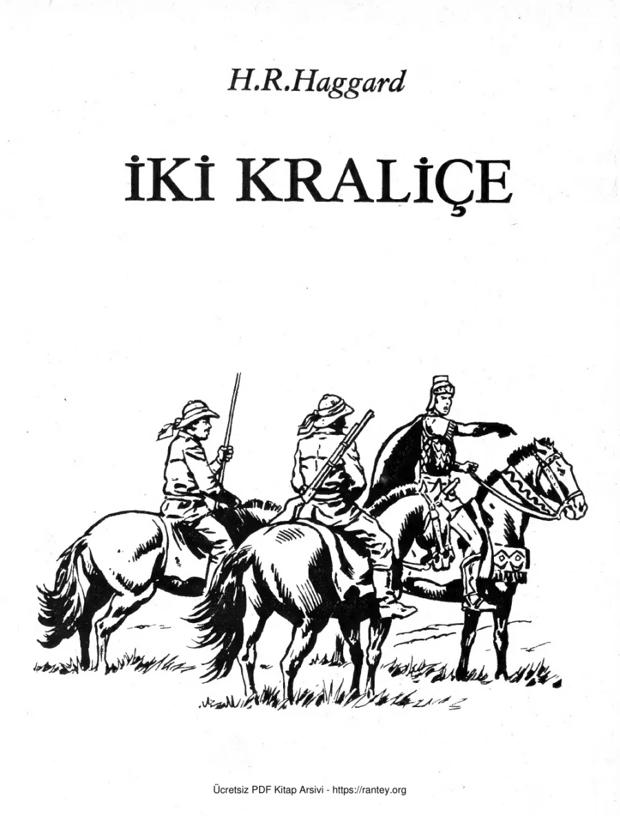 İki Kraliçe kapak görseli