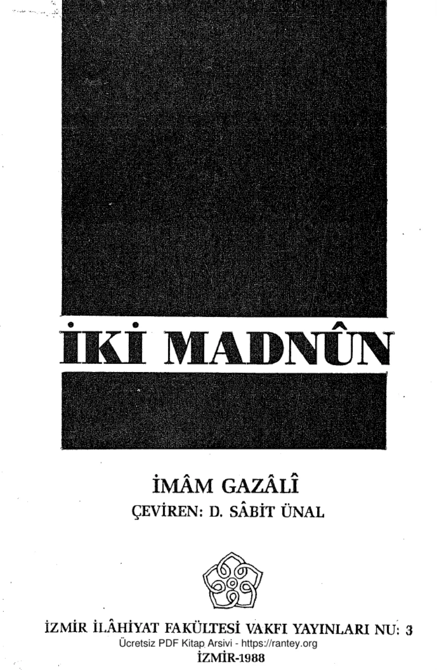 iki madnun kapak görseli