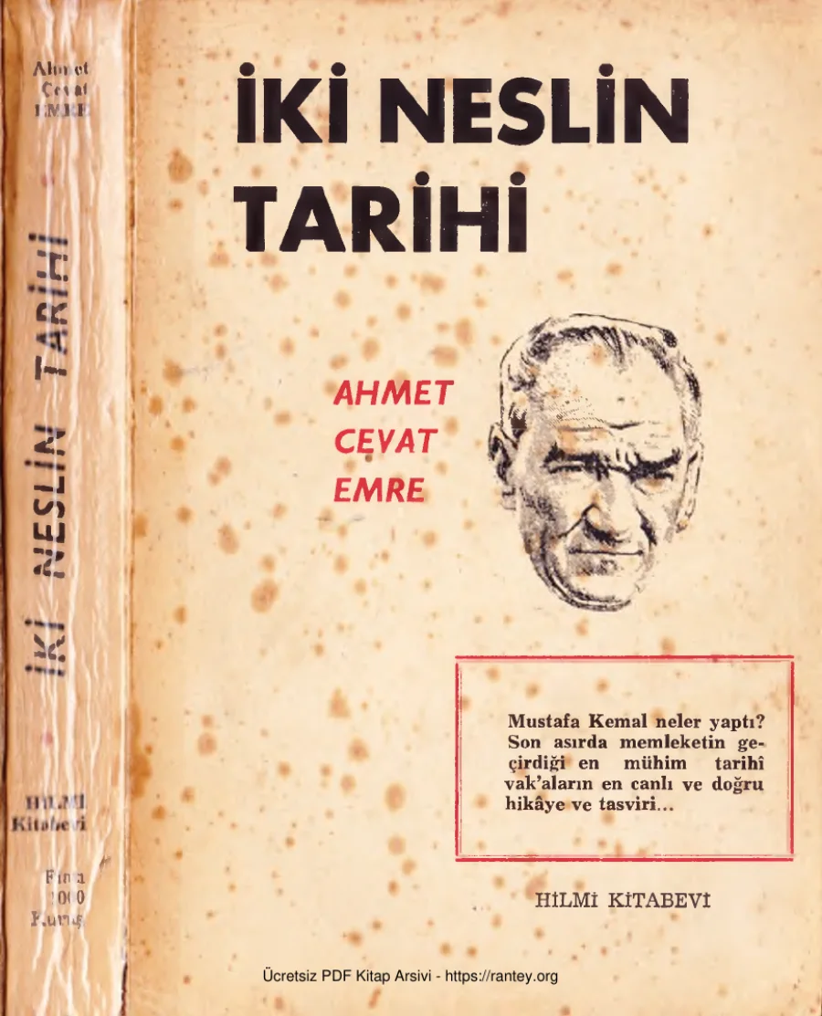 İki Neslin Tarihi kapak görseli