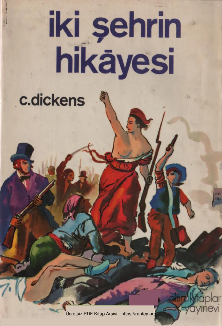 İki Şehrin Hikayesi Altın Kitaplar Yayınları kapak görseli