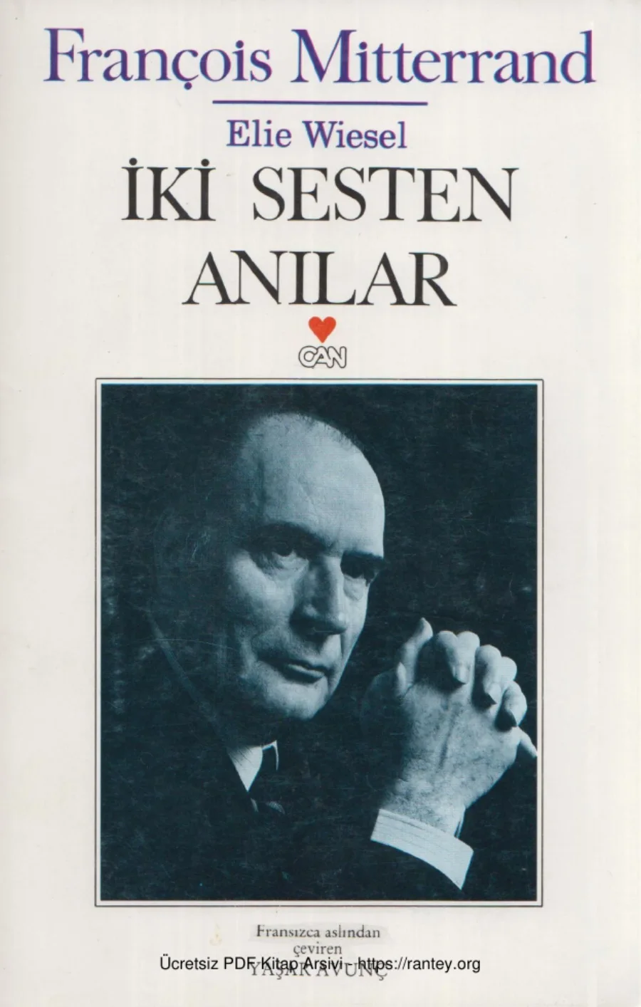 İki Sesten Anılar kapak görseli