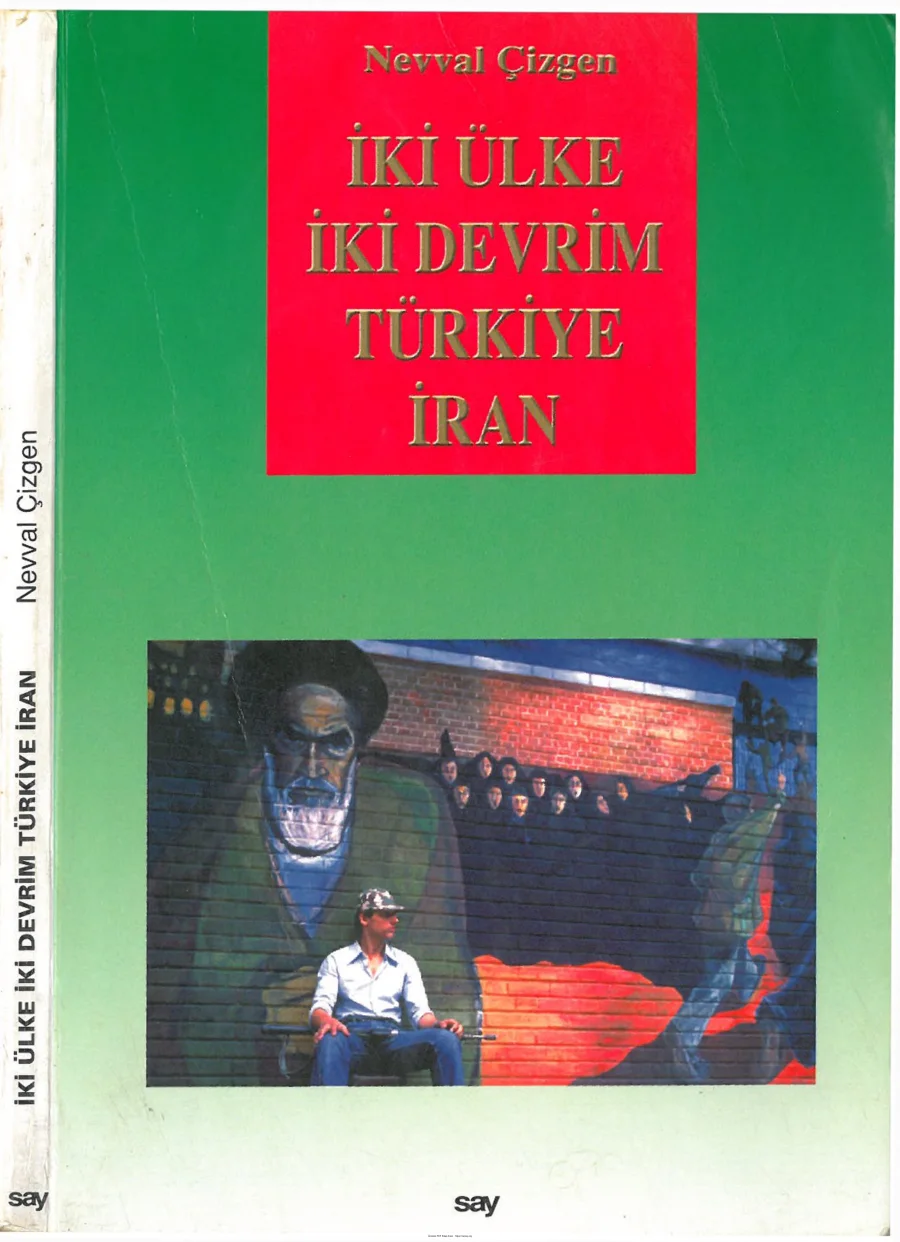 İki Ülke İki Devrim Türkiye İran kapak görseli