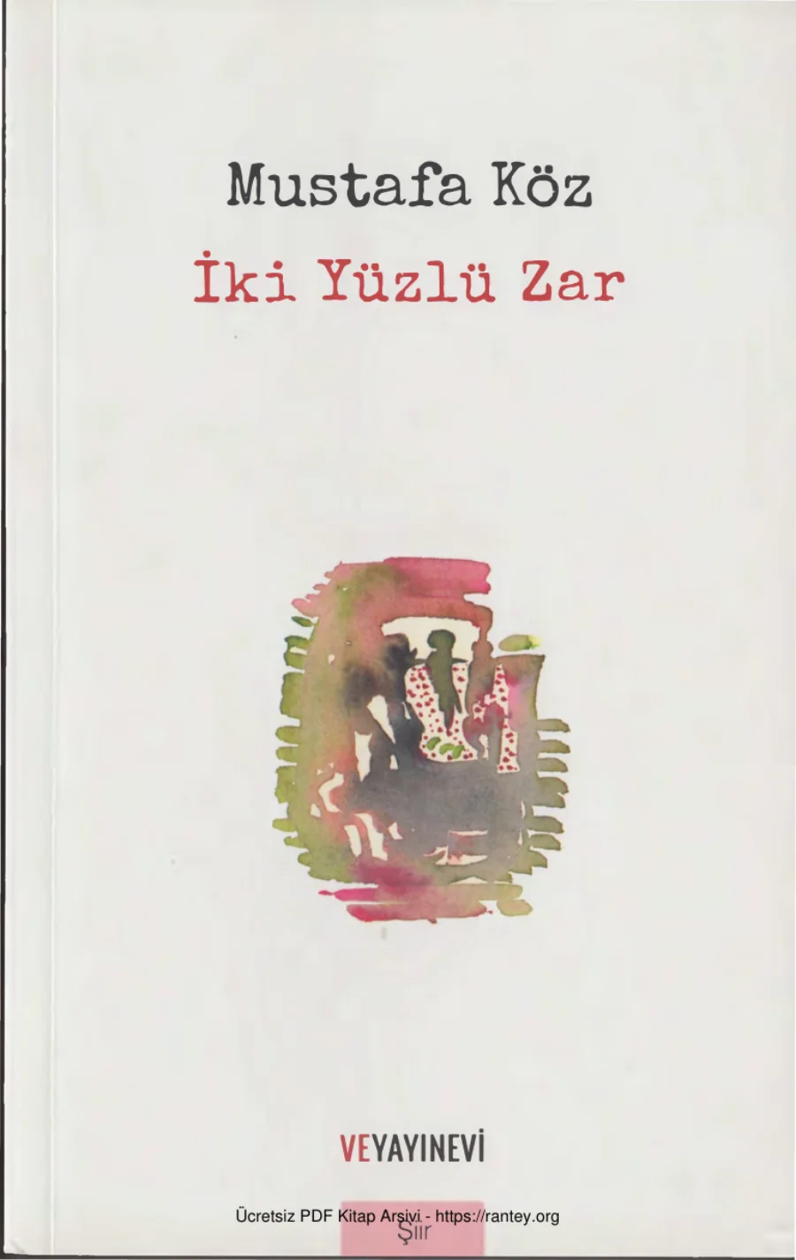 İki Yüzlü Zar Ve Yayınları kapak görseli