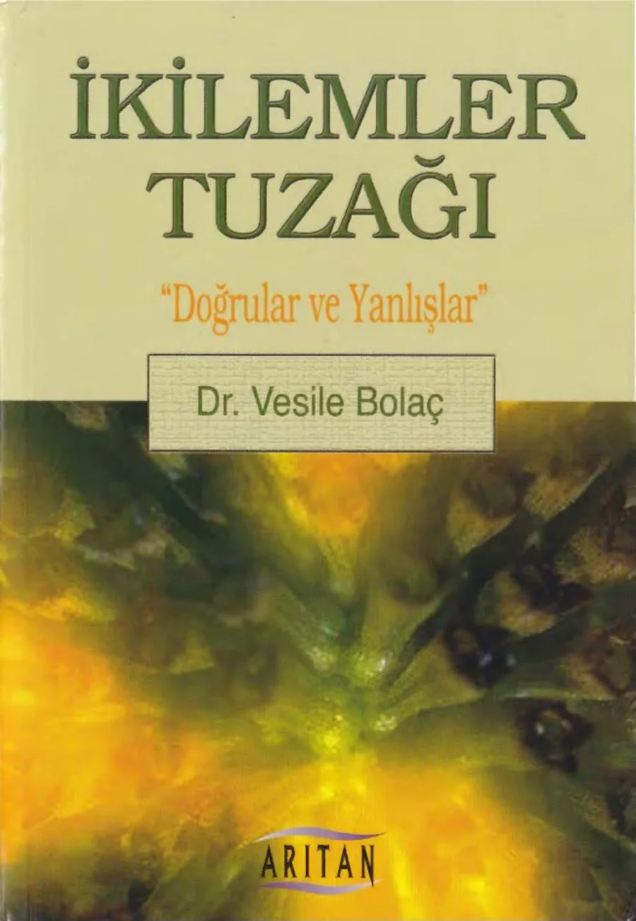 İkilemler Tuzağı kitap kapağı