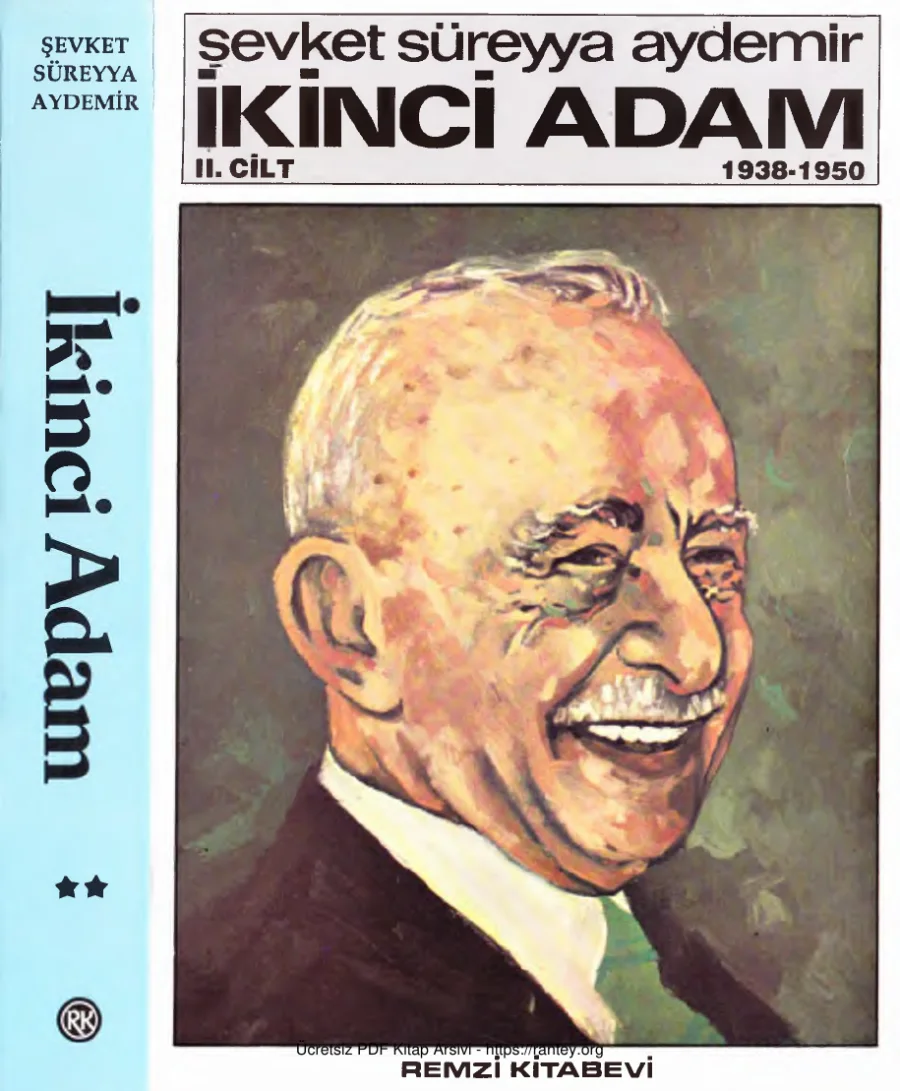 İkinci Adam İsmet İnönü 1938 1950 Cilt 2 kapak görseli