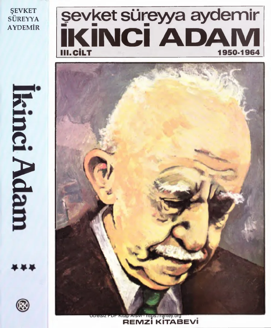 İkinci Adam İsmet İnönü 1950 1964 Cilt 3 kapak görseli