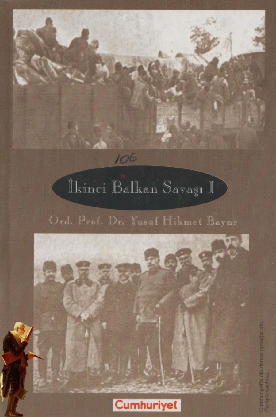 İkinci Balkan Savaşı 1 kapak görseli