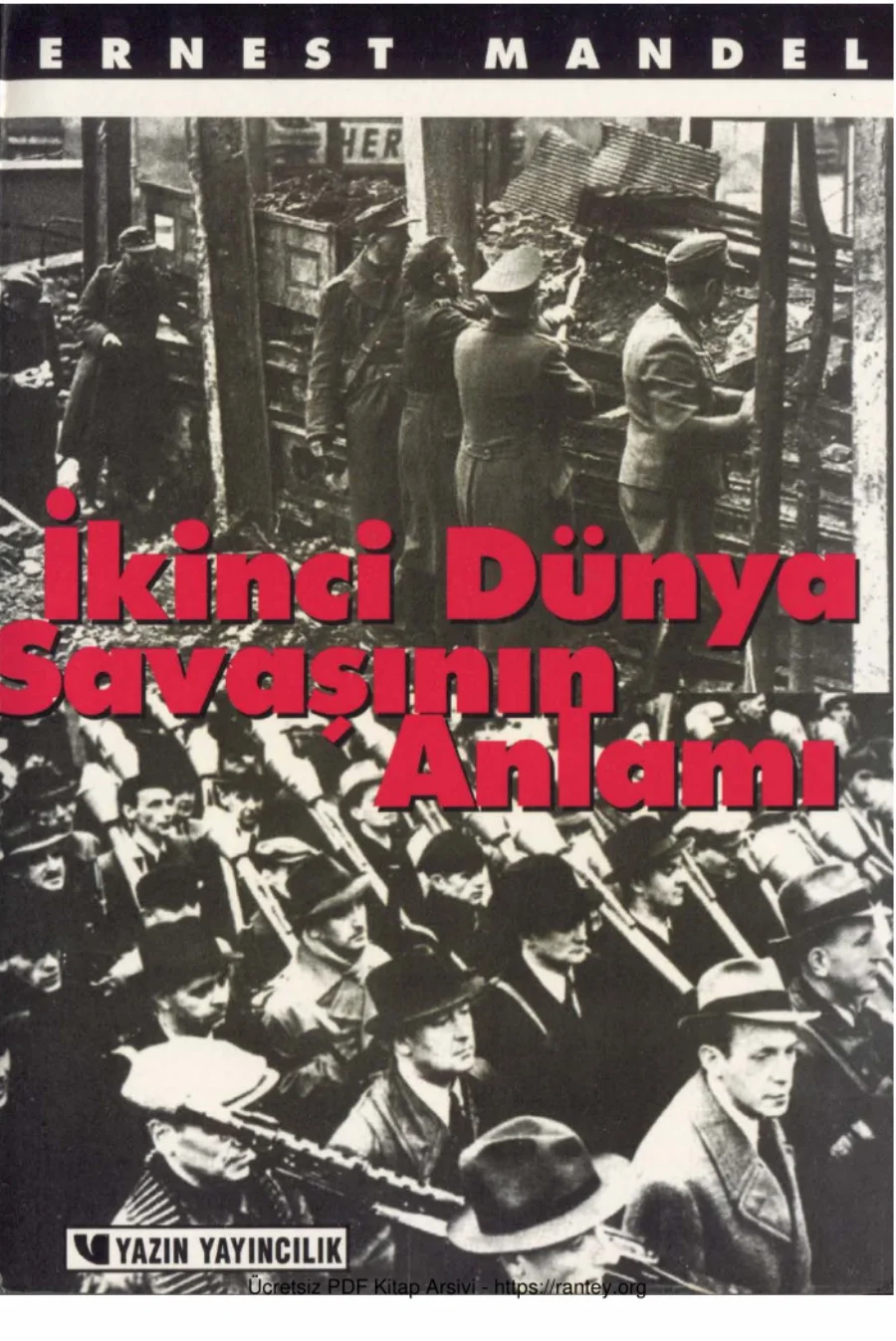 İkinci Dünya Savaşının Anlamı kapak görseli