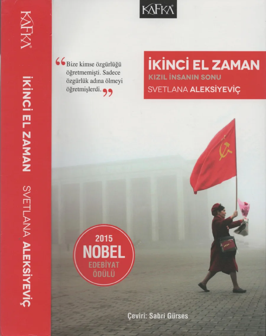 İkinci El Zaman kitap kapağı