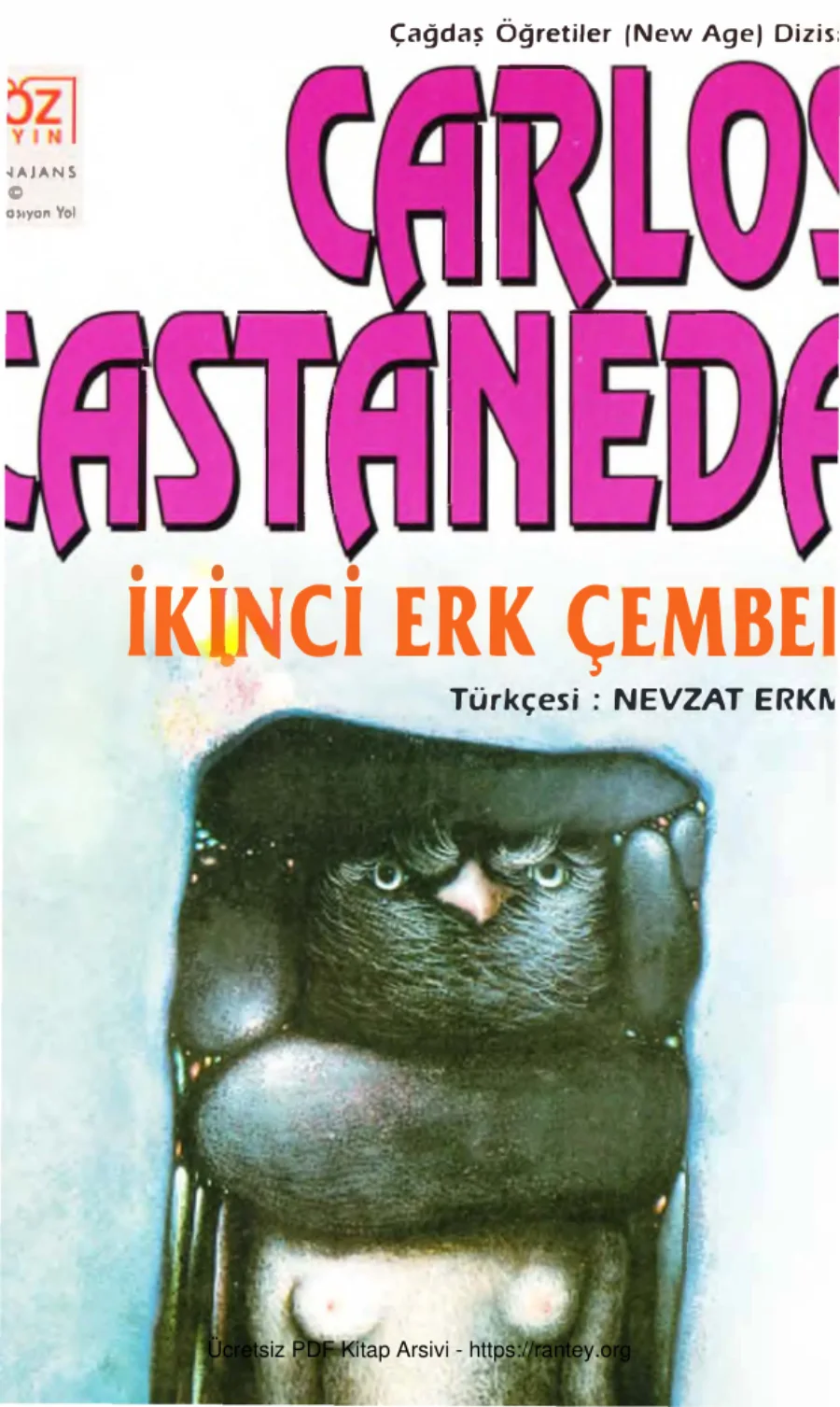 İkinci Erk Çemberi Söz Yayınları kapak görseli