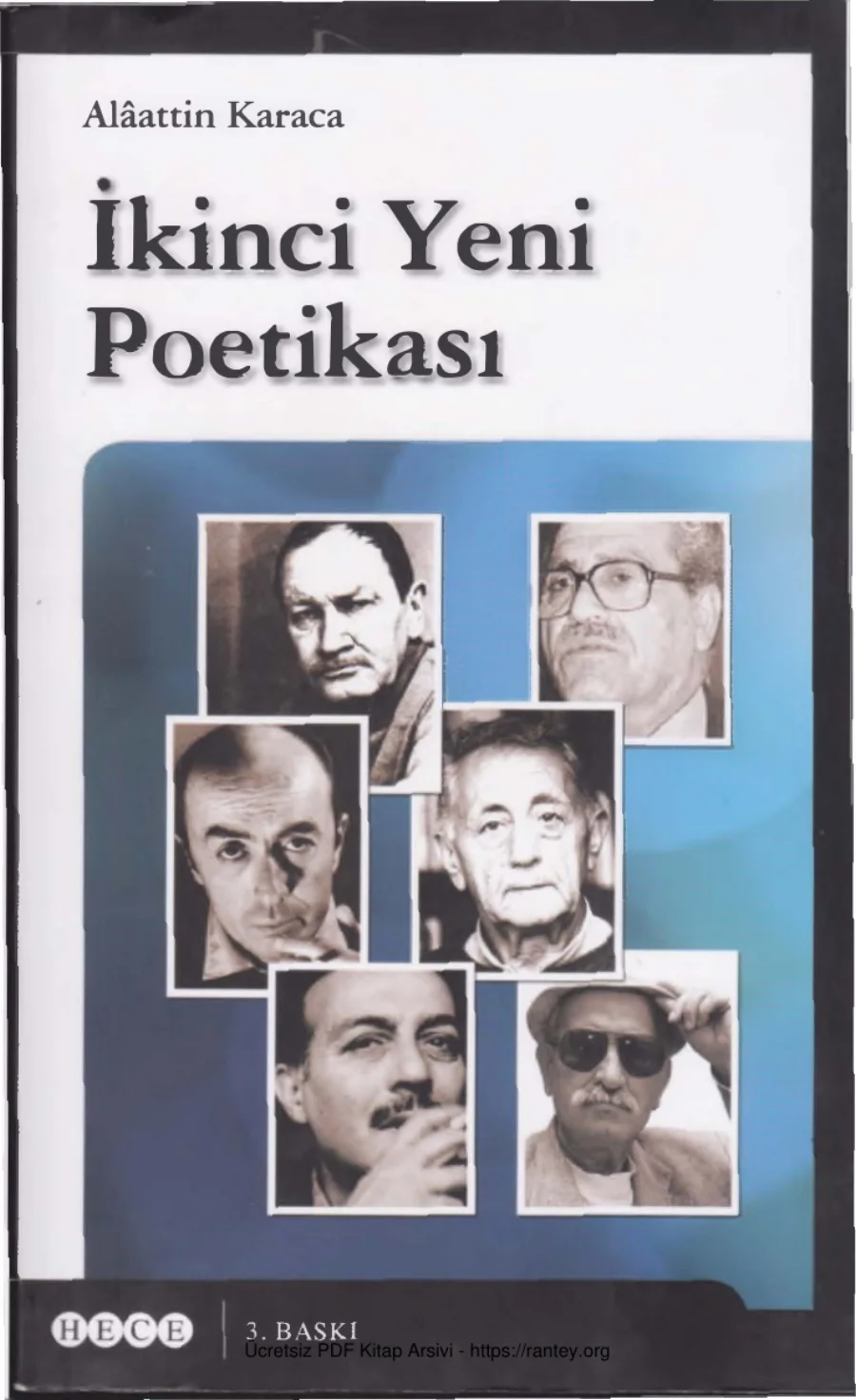 İkinci Yeni Poetikası kapak görseli