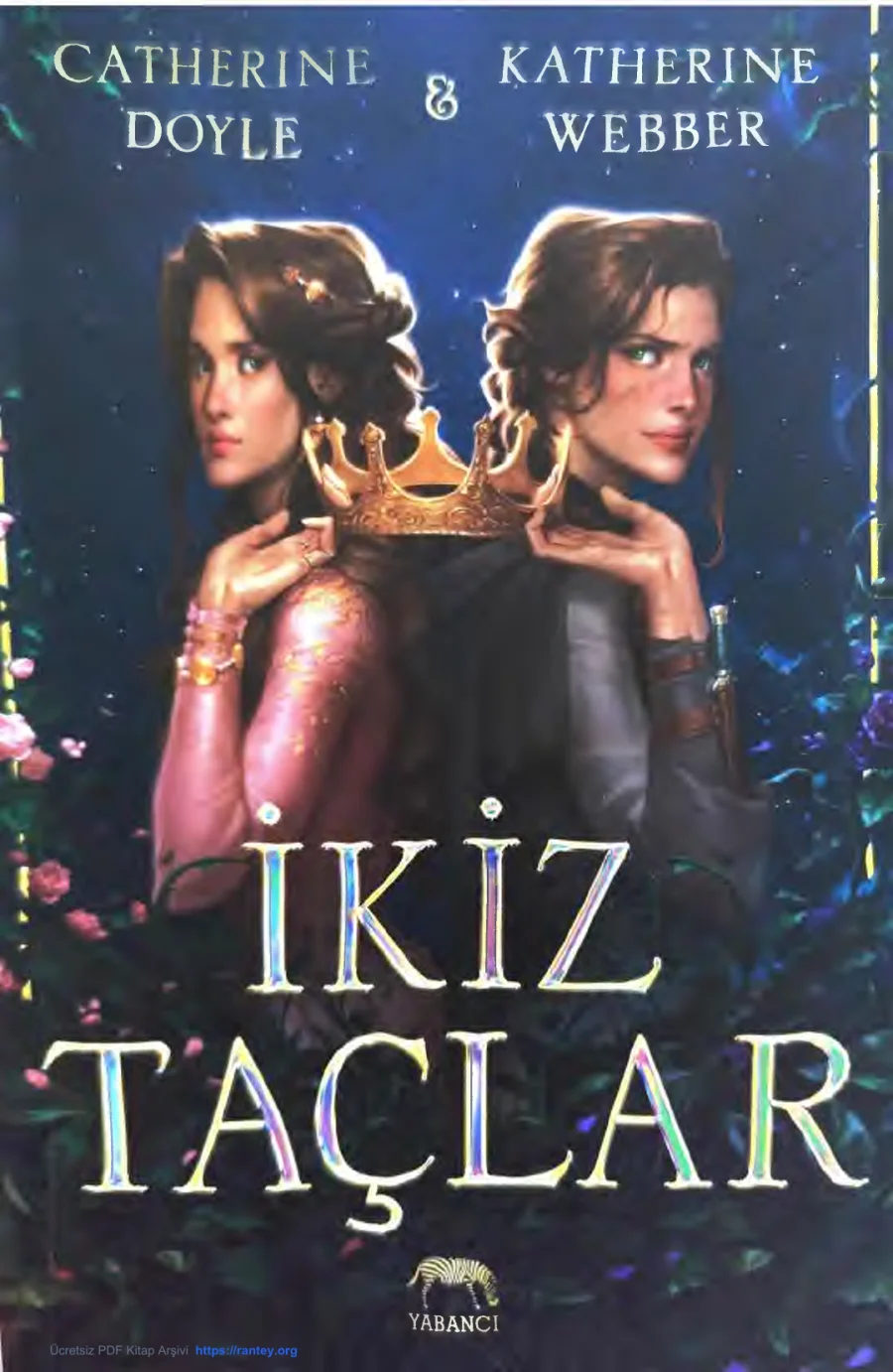 İkiz Taçlar kapak görseli