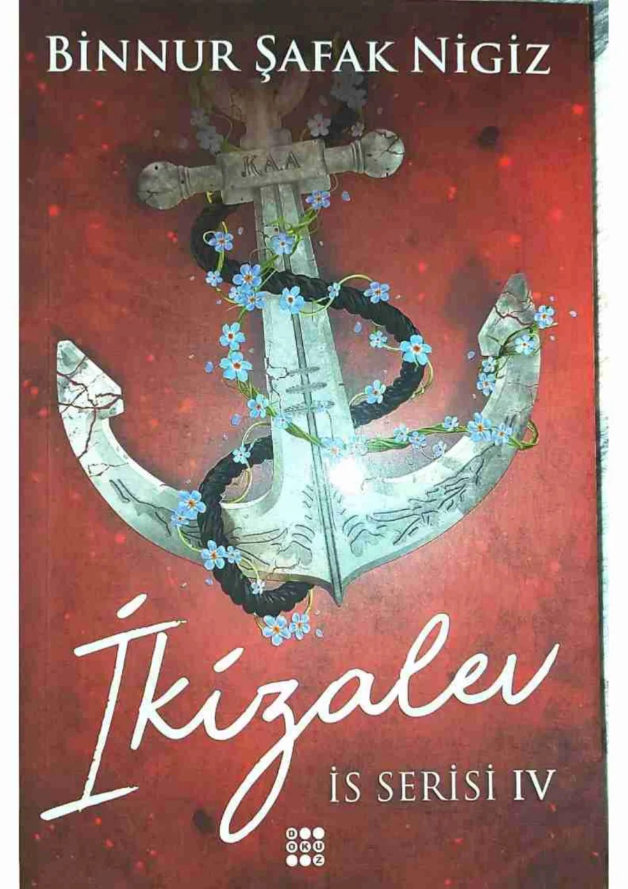 İkizalev: İs Serisi 4 kapak görseli