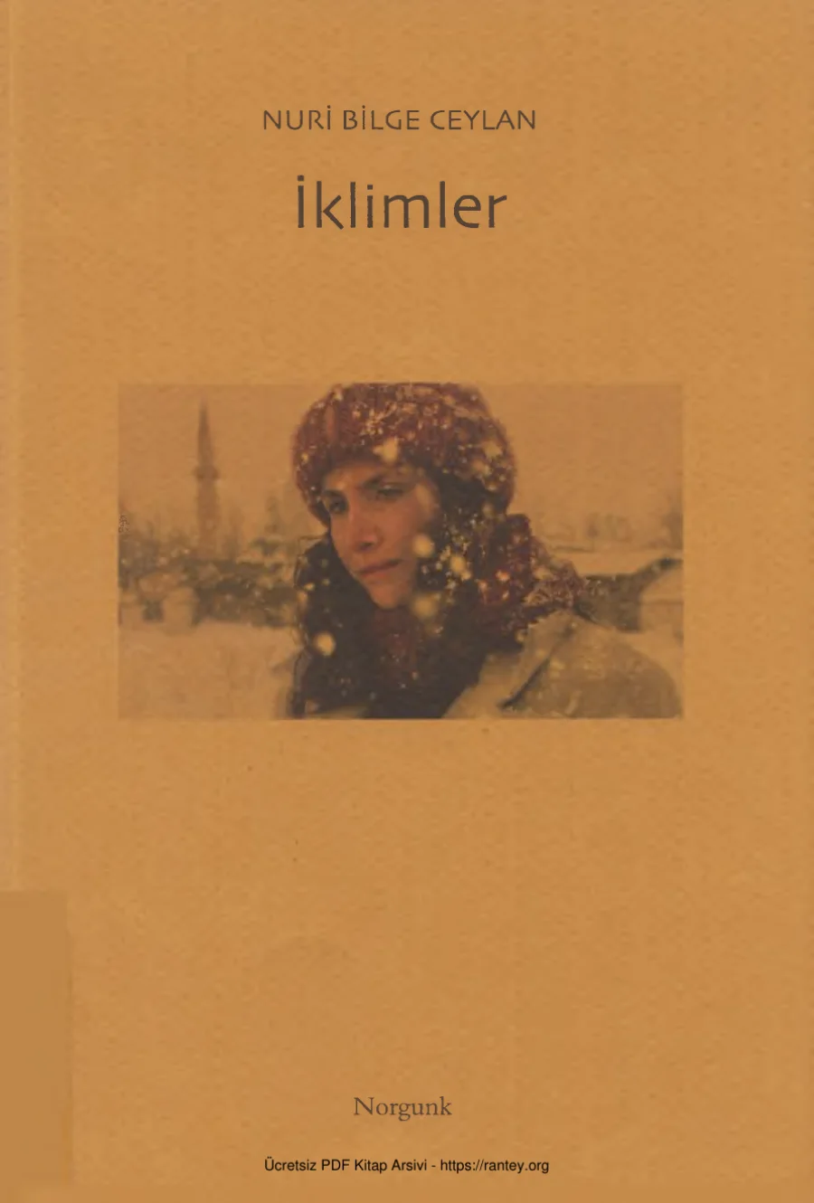 İklimler kapak görseli