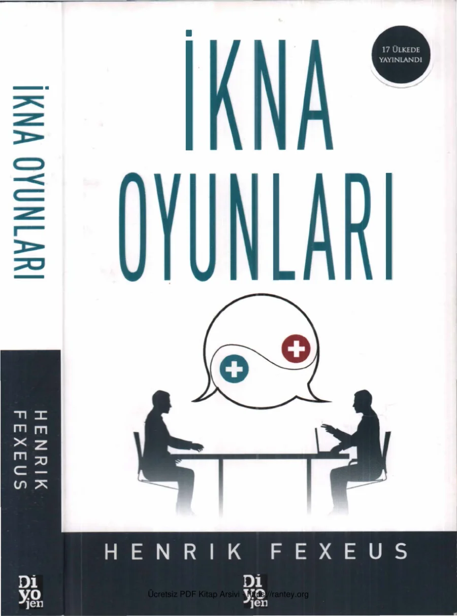 İkna Oyunları Diyojen Yayınları kapak görseli