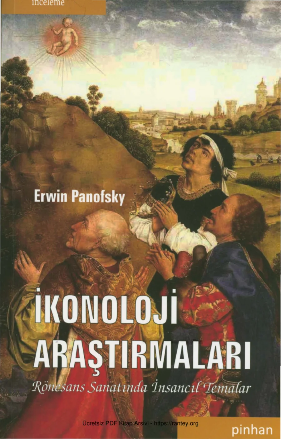 İkonoloji Araştırmaları kapak görseli