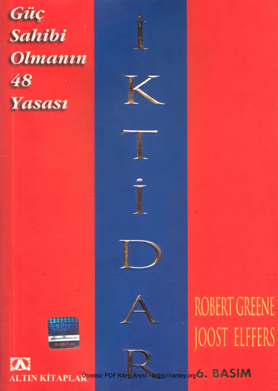 İktidar kapak görseli