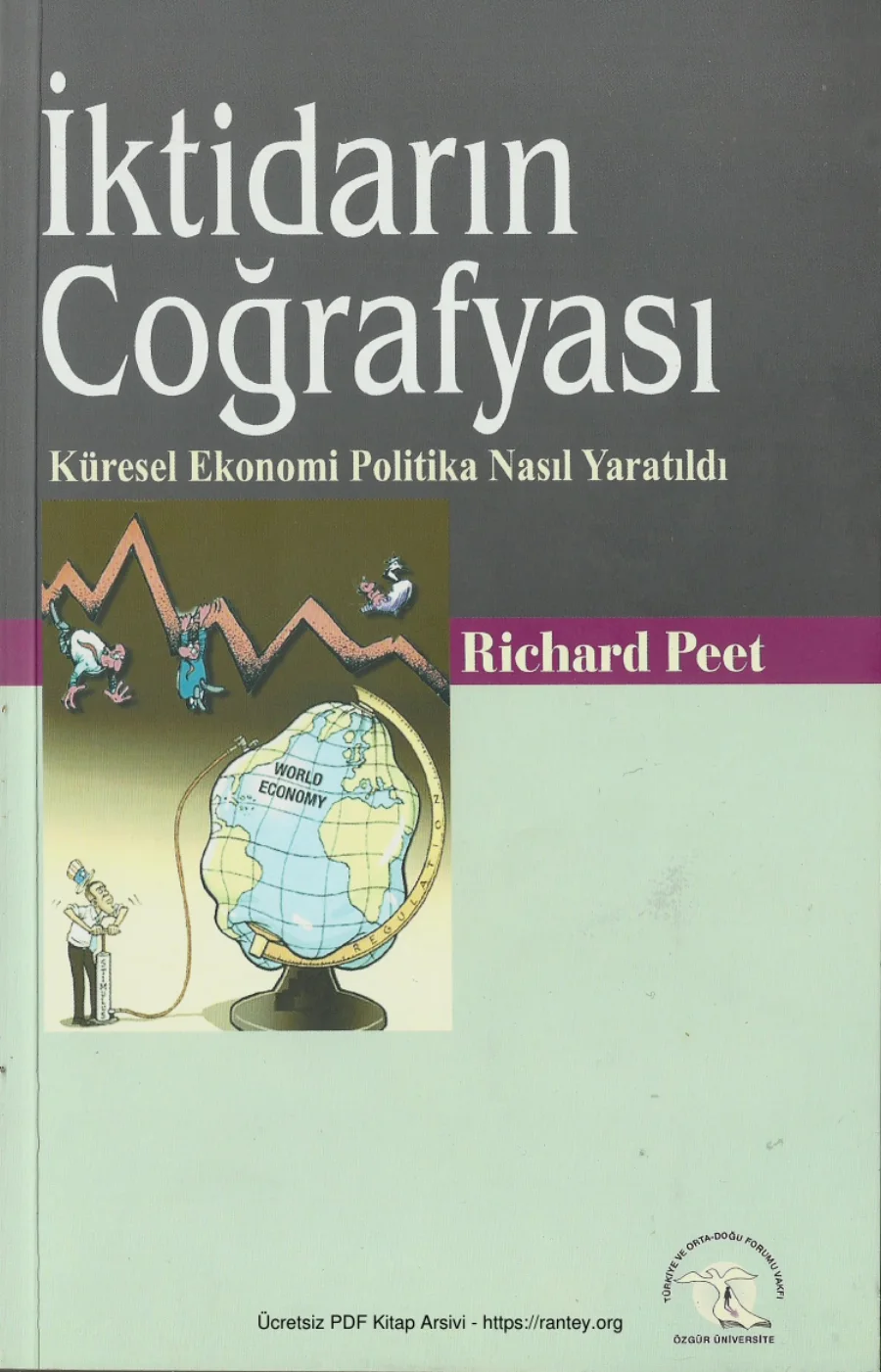 İktidarın Coğrafyası kapak görseli