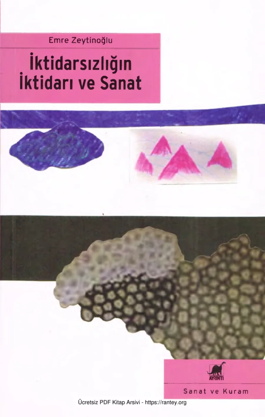 İktidarsızlığın İktidarı ve Sanat kapak görseli