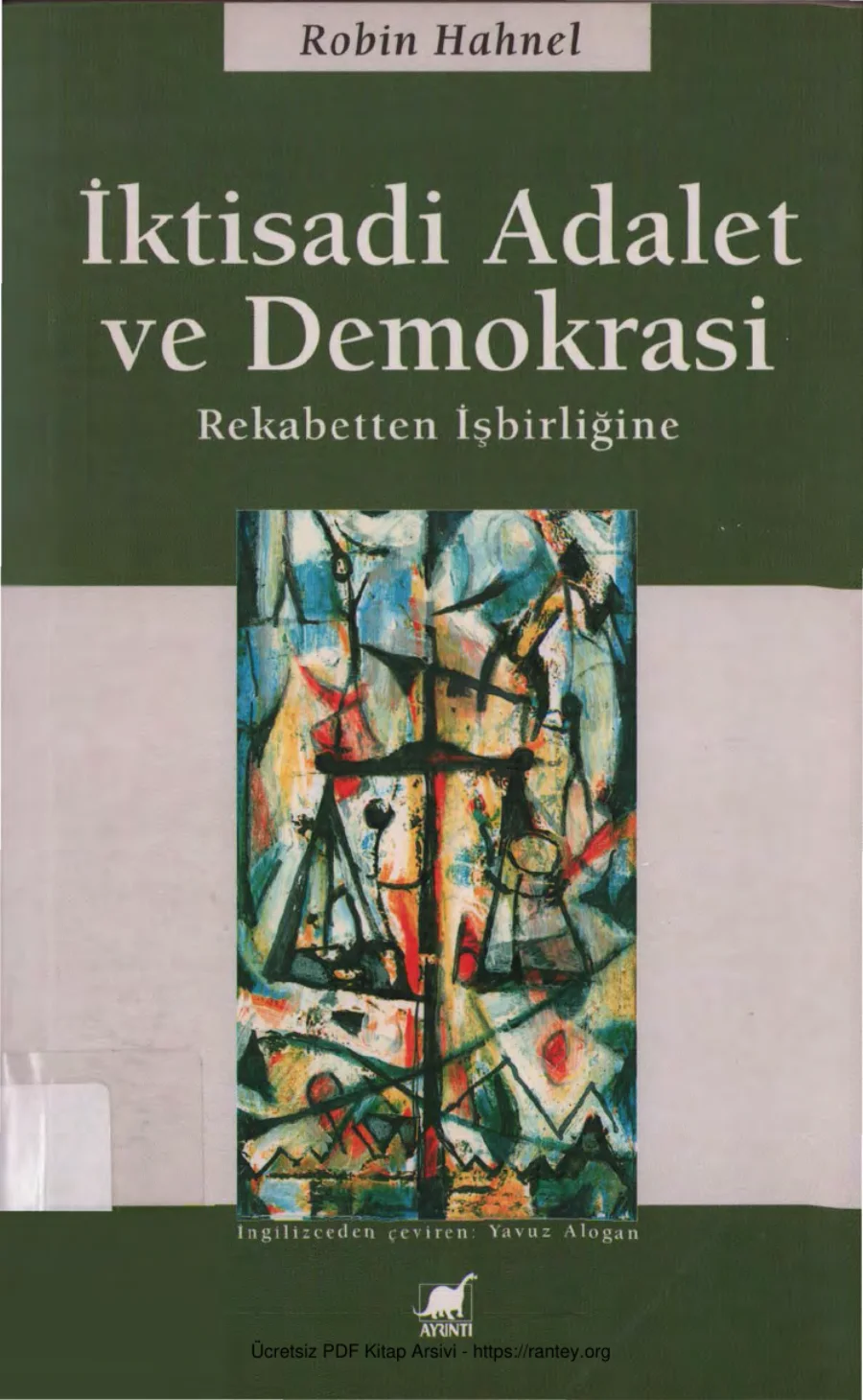 İktisadi Adalet ve Demokrasi kapak görseli