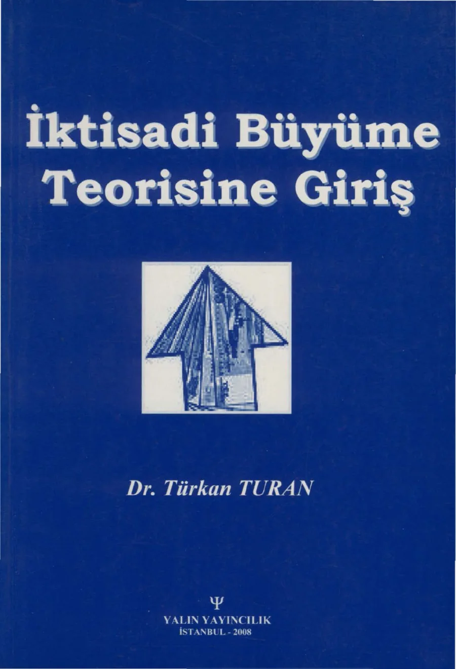 İktisadi Büyüme Teorisine Giriş kapak görseli