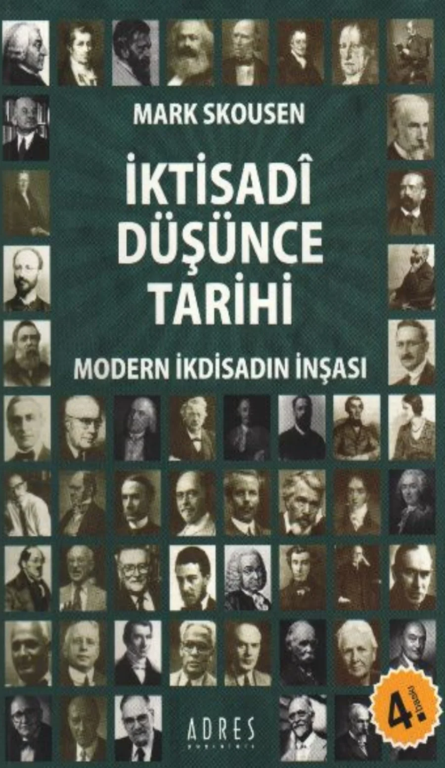 İktisadi Düşünce Tarihi kapak görseli
