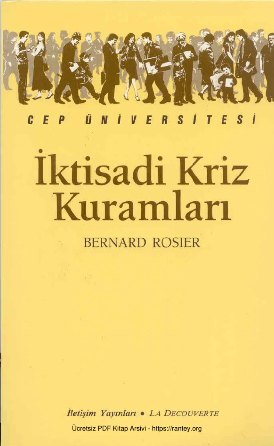 İktisadi Kriz Kuramları kapak görseli