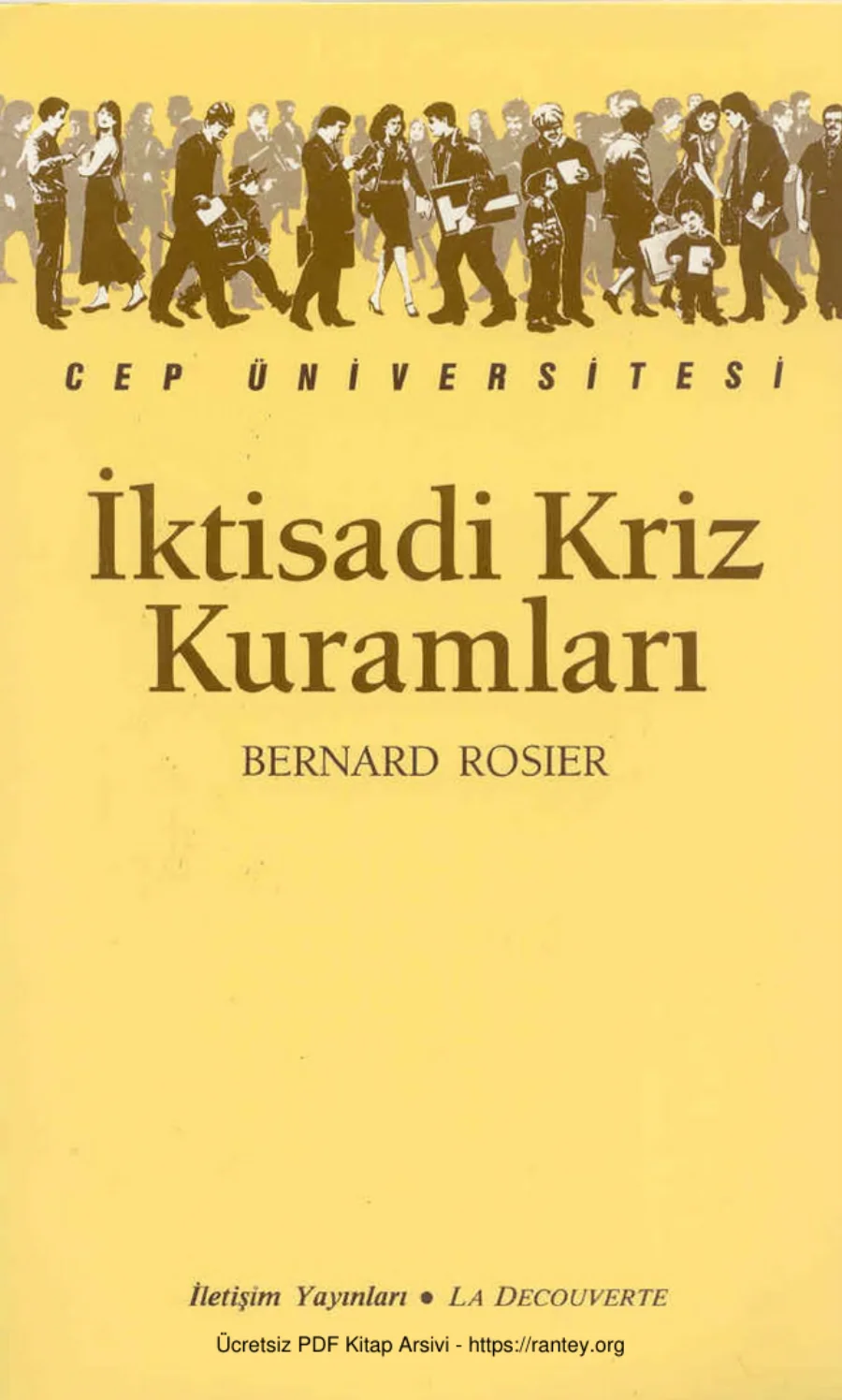 İktisadi Kriz kapak görseli
