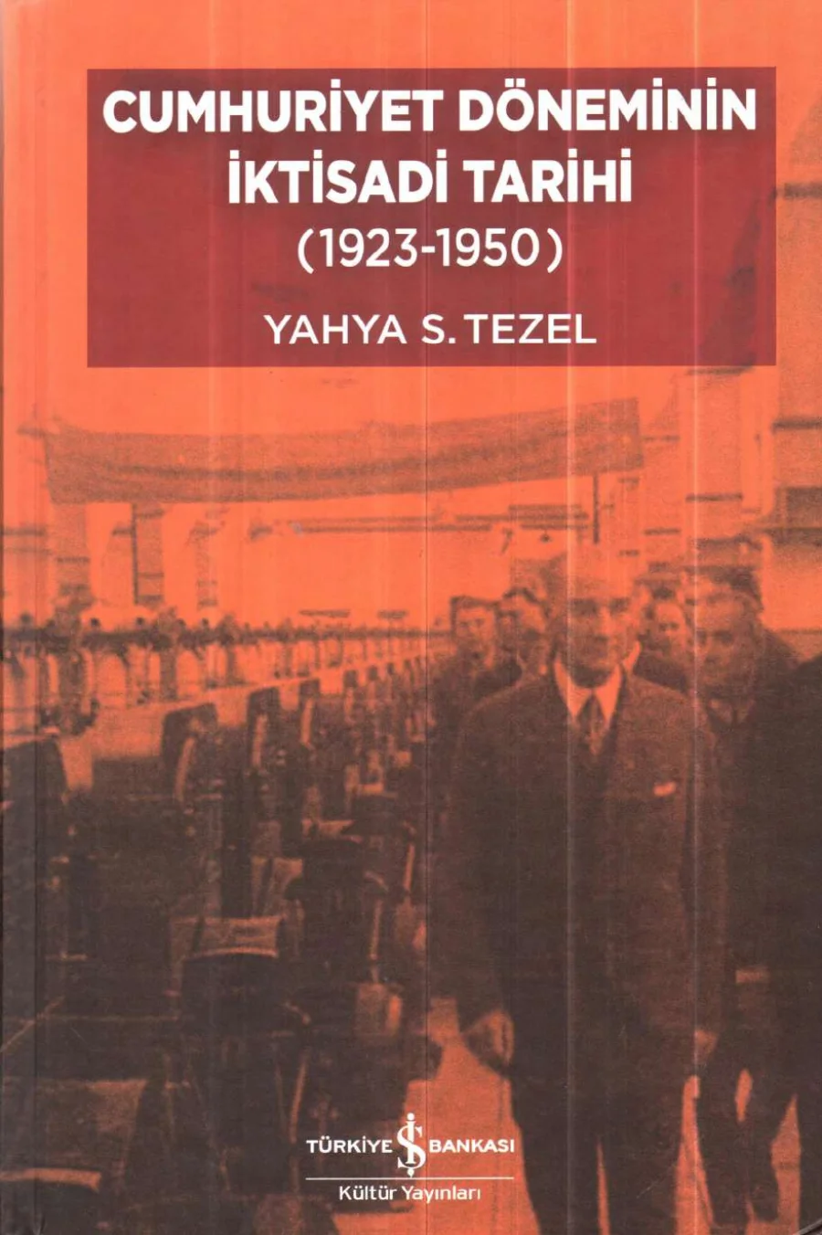 İktisadi Tarihi kapak görseli
