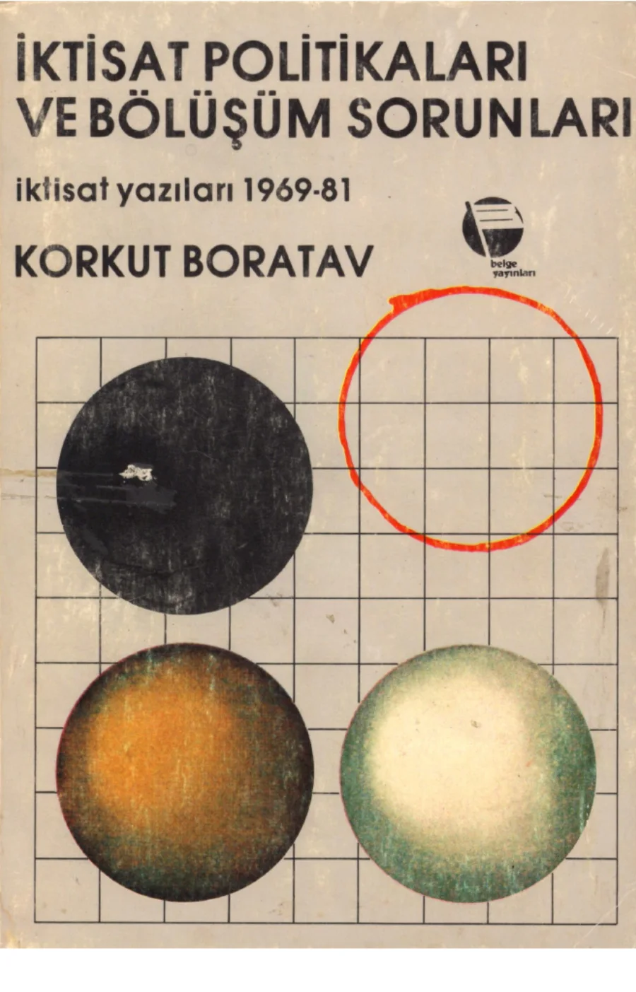 İktisat Politikaları ve Bölüşüm Sorunları İktisat Yazıları kapak görseli