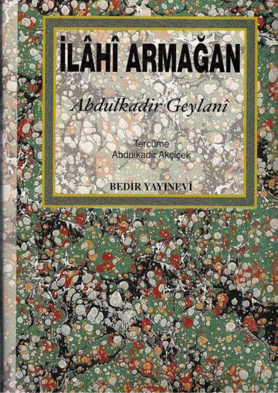 İlâhî Armağan PDF kapak görseli