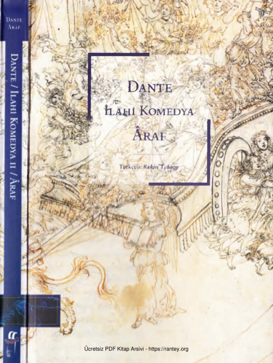 İlahi Komedya 2 Araf kapak görseli
