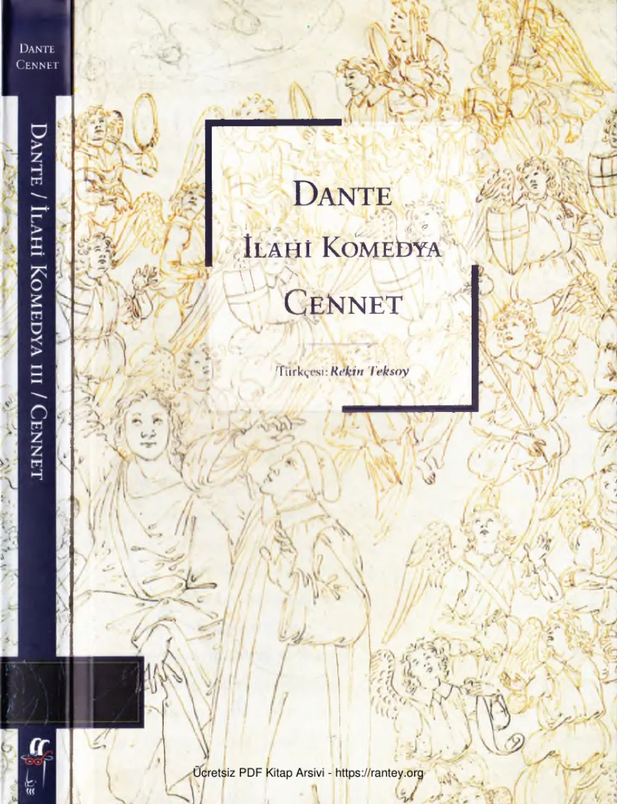 İlahi Komedya Cennet 2 kapak görseli