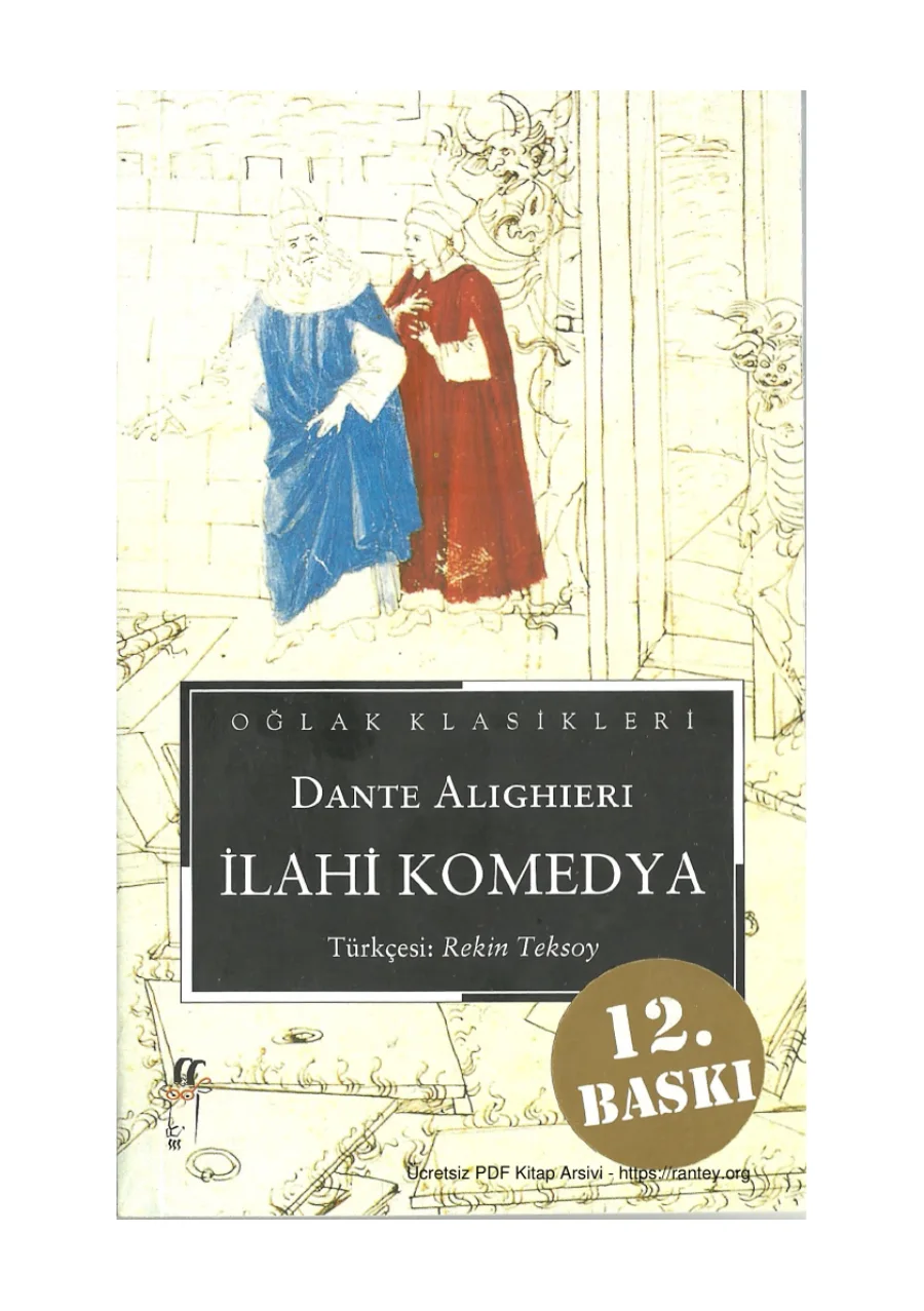 İlahi Komedya kapak görseli