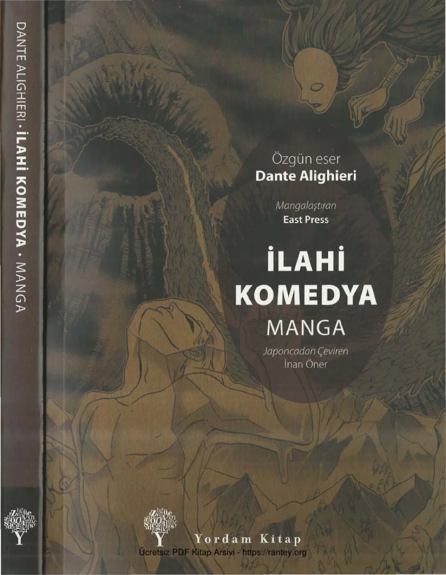 İlahi Komedya kapak görseli