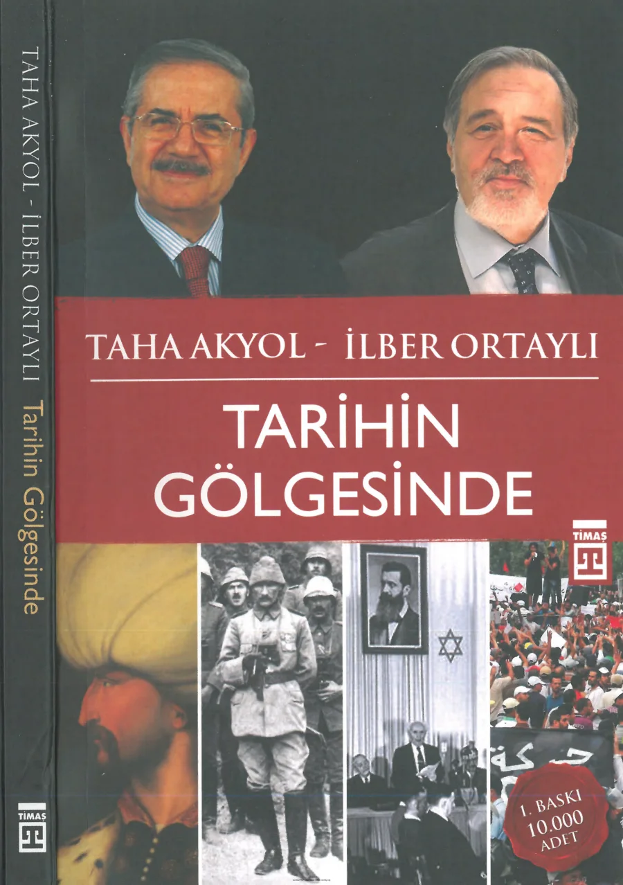 İlber Ortaylı Tarihin Gölgesinde kapak görseli