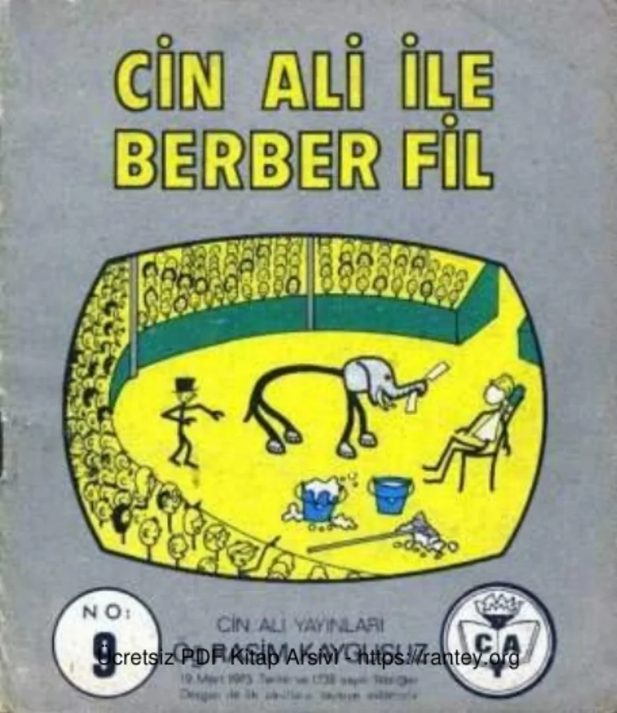 İle Berber Fil kapak görseli