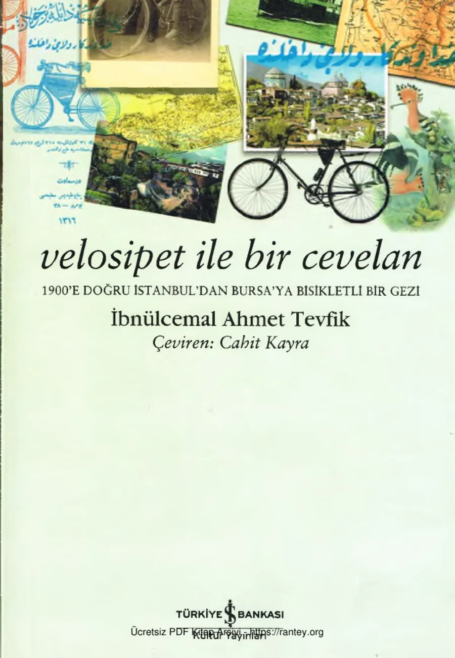 ile Bir kapak görseli