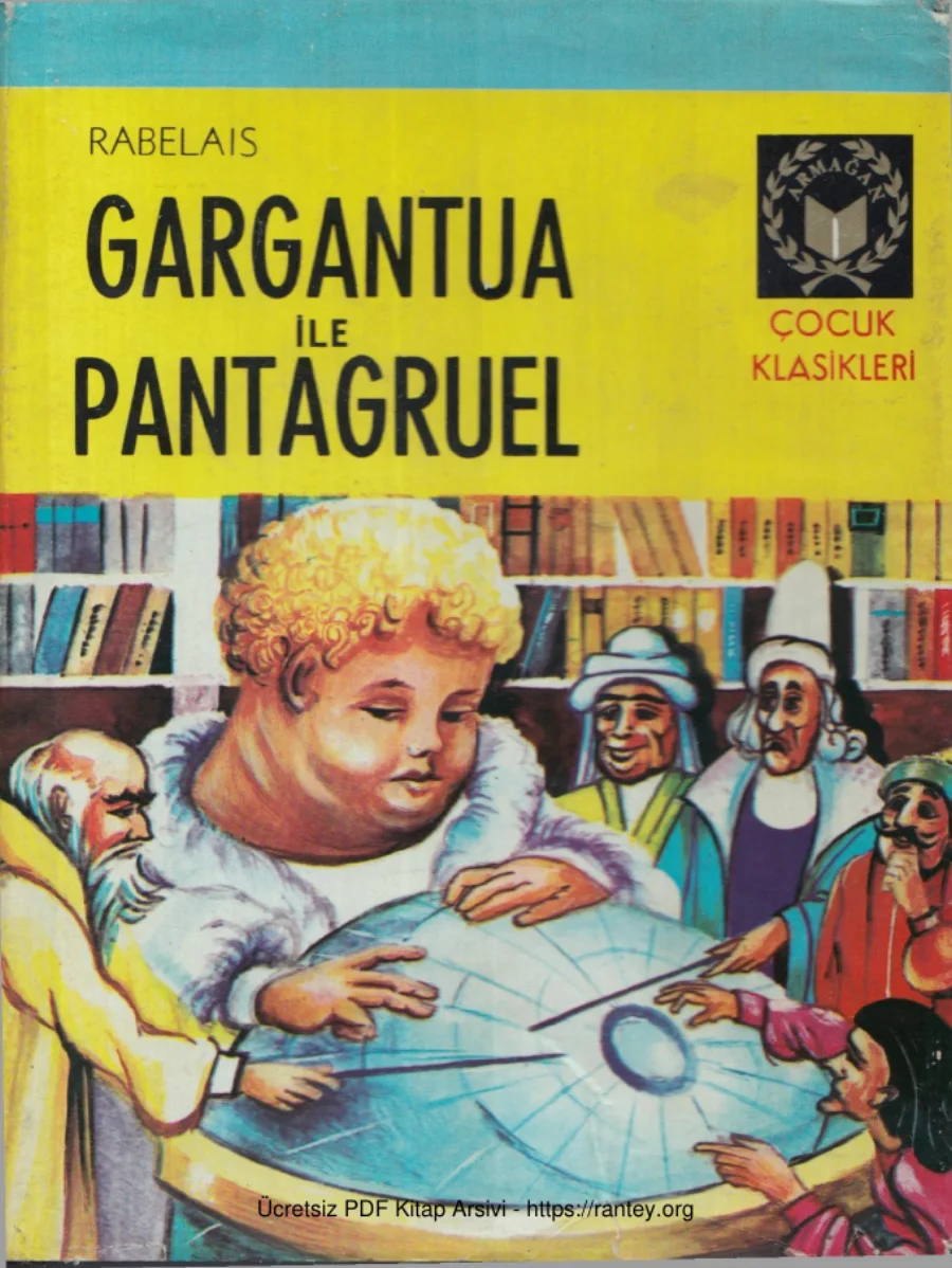 İle Pantagruel kapak görseli