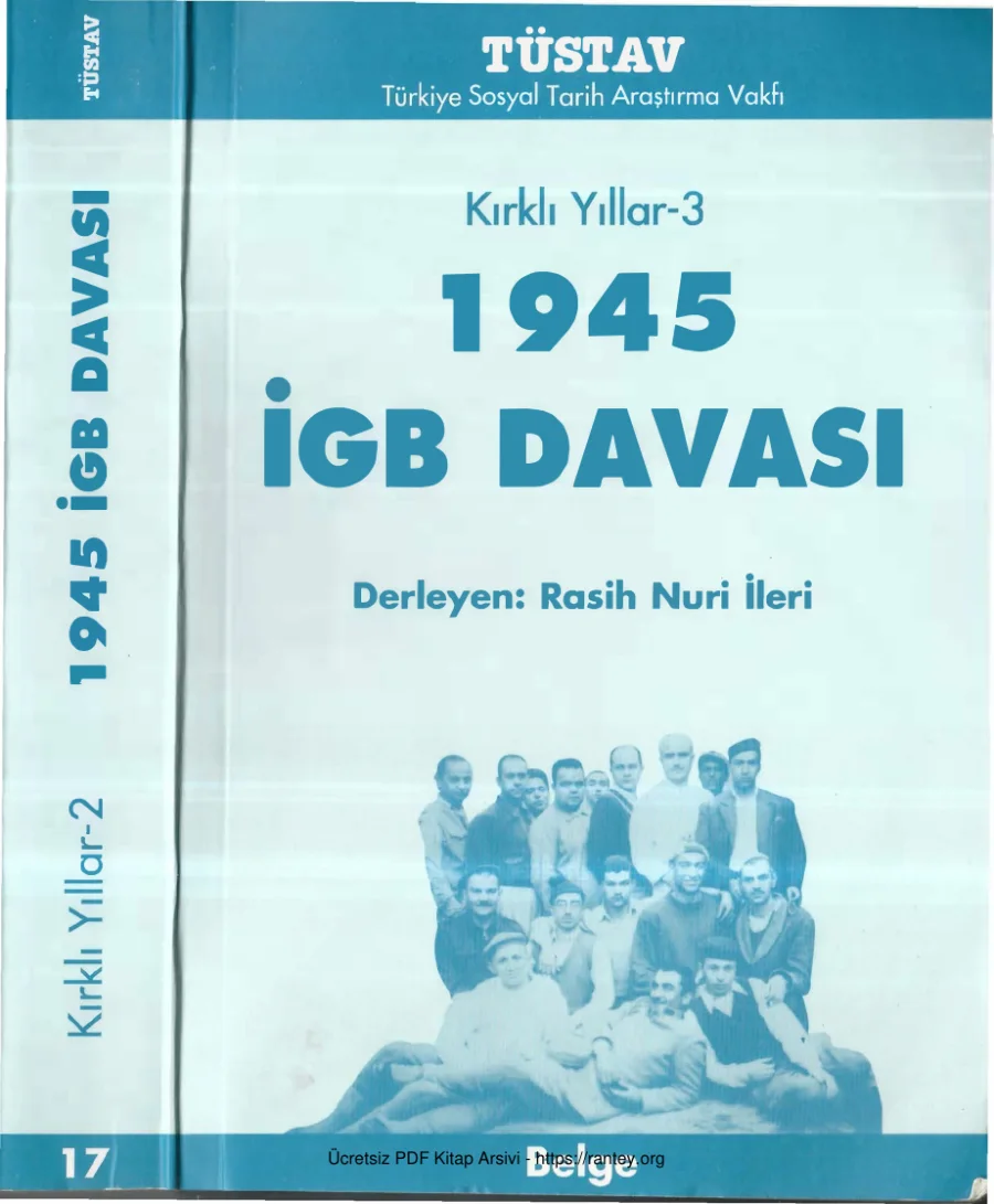 İleri 1945 İGB Davası Kırklı Yıllar 3 kapak görseli