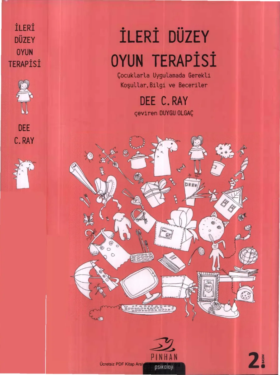 İleri Düzey Oyun Terapisi kapak görseli