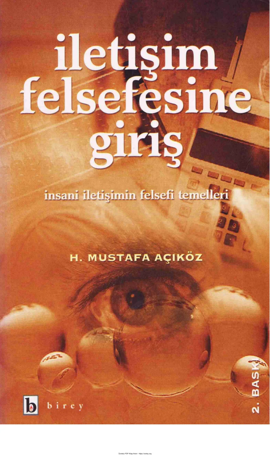 İletişim Felsefesine Giriş kapak görseli