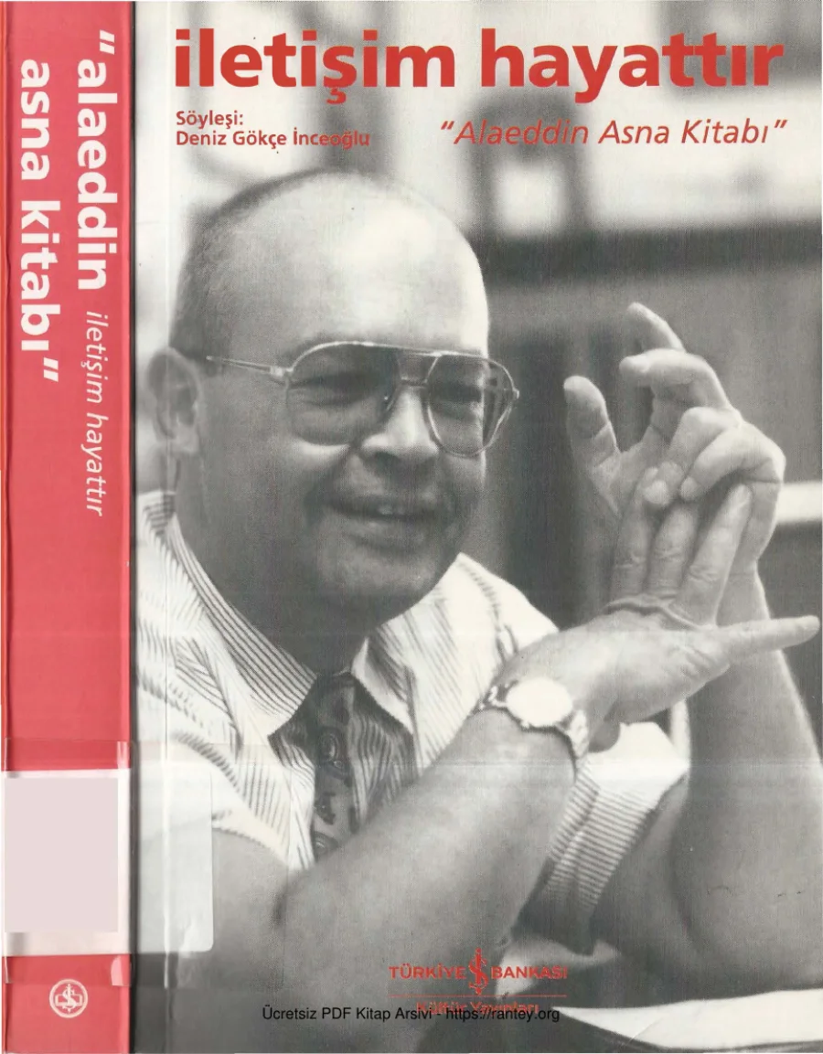 İletişim Hayattır Alaeddin Asna kapak görseli