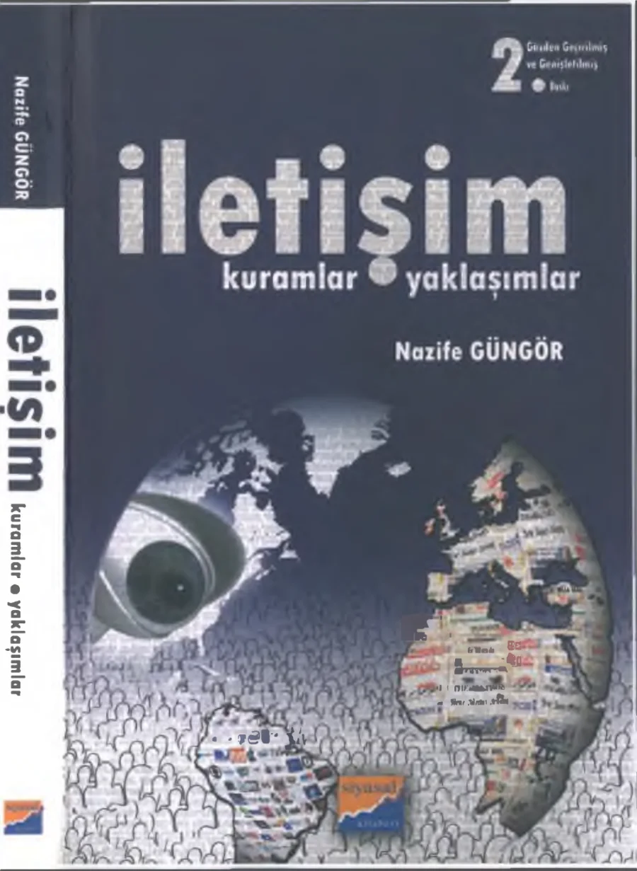 İletişim: Kuramlar ve Yaklaşımlar PDF kapak görseli