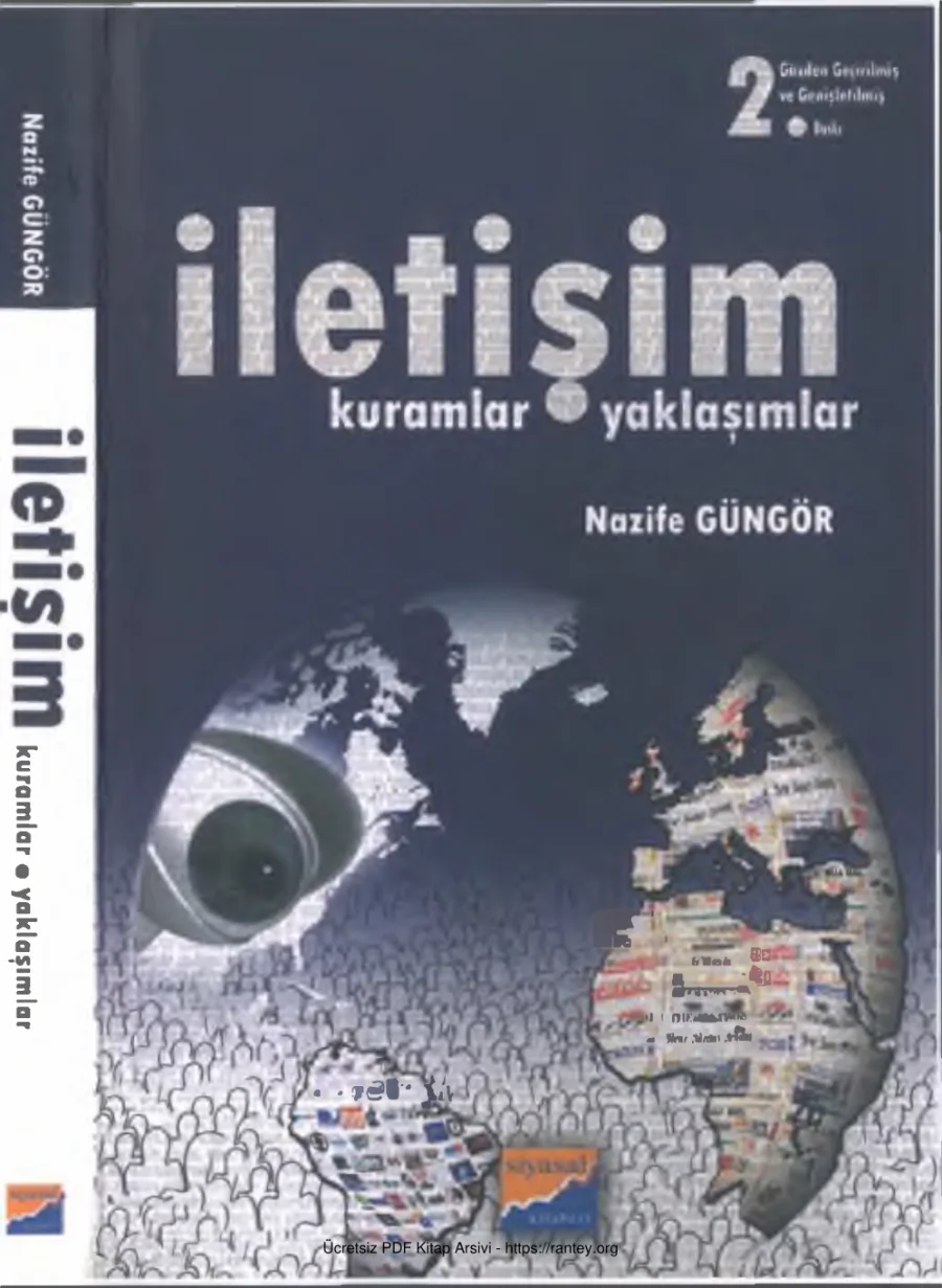 İletişim Kuramlar Yaklaşımlar Siyasal Yayınları kapak görseli