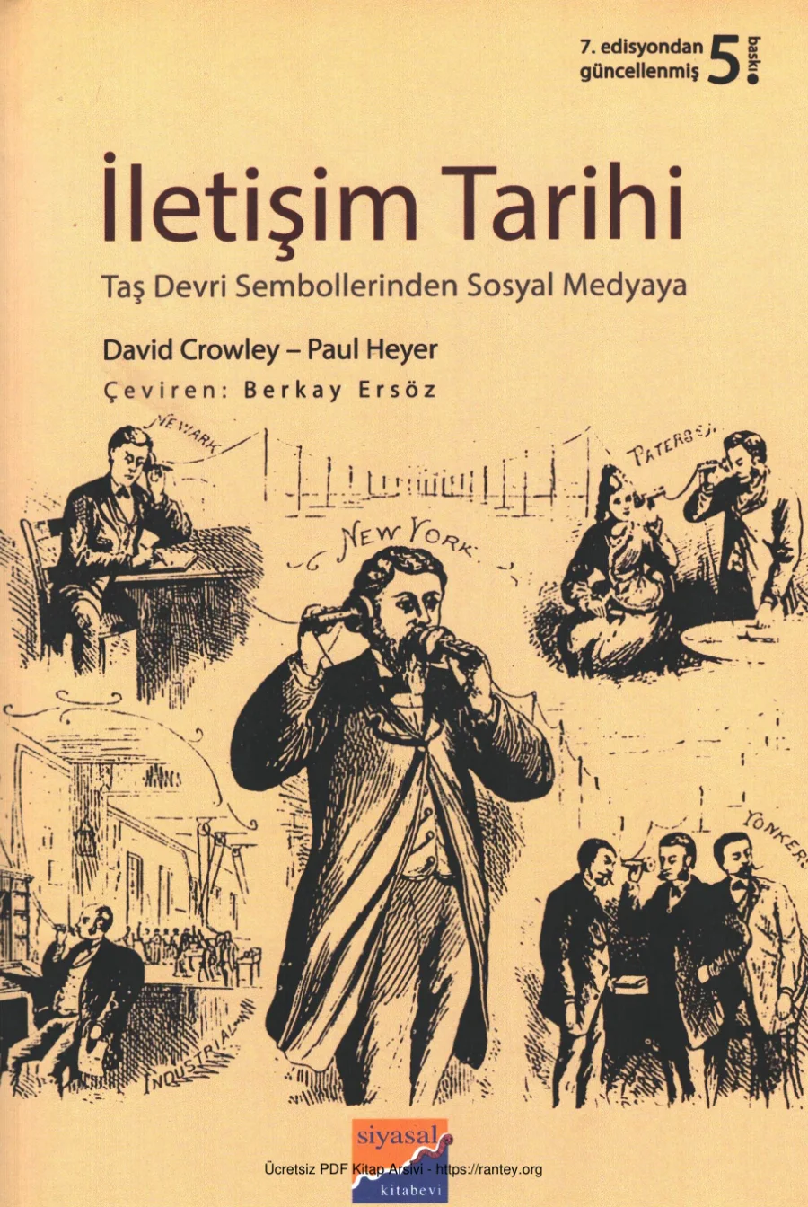 İletişim Tarihi Taş Devri Sembollerinden Sosyal Medyaya kapak görseli