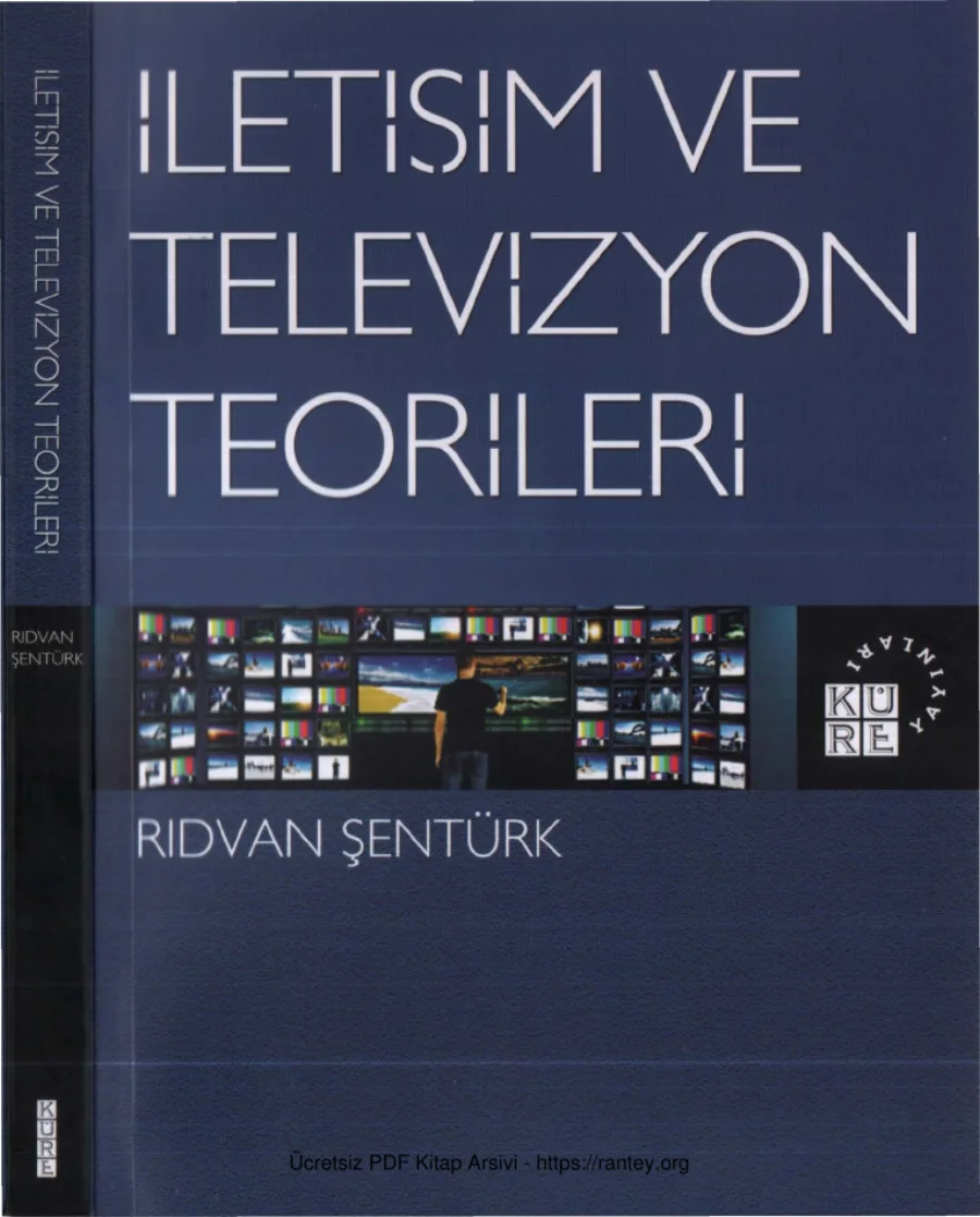 İletişim ve Televizyon Teorileri kapak görseli
