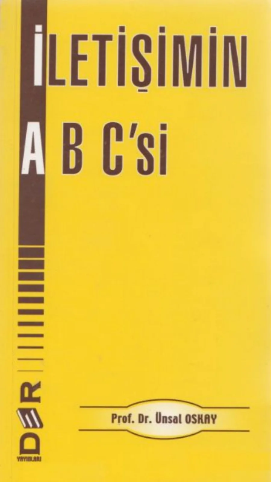 İletişimin ABCsi kitap kapağı