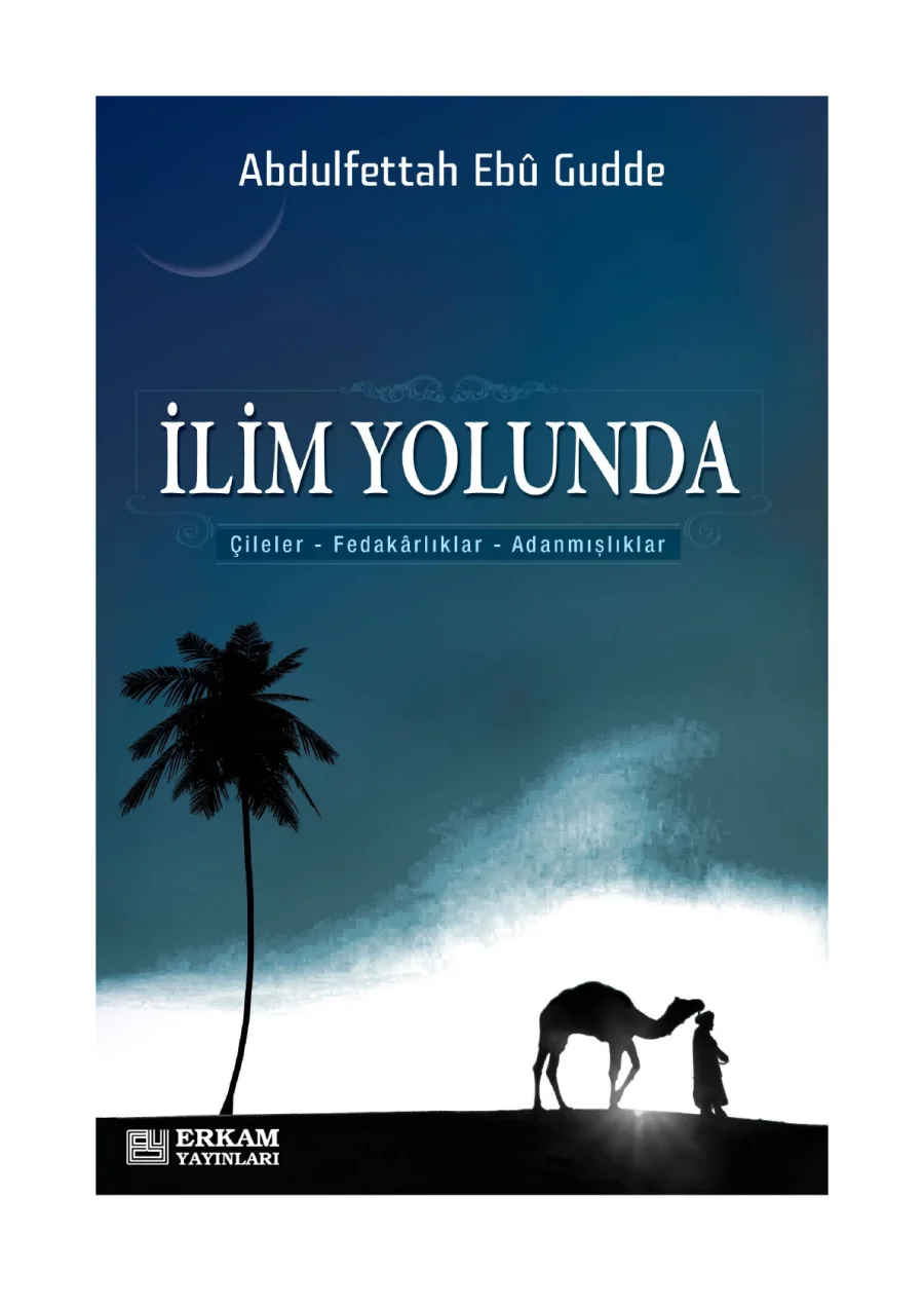İlim Yolunda PDF kapak görseli